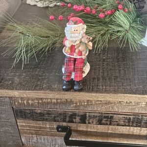 Santa Figurine